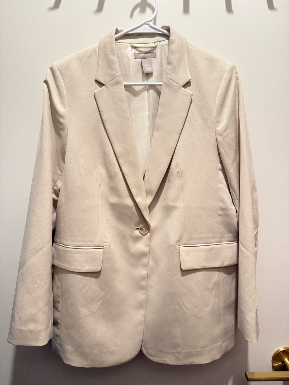 H&M Cream Blazer